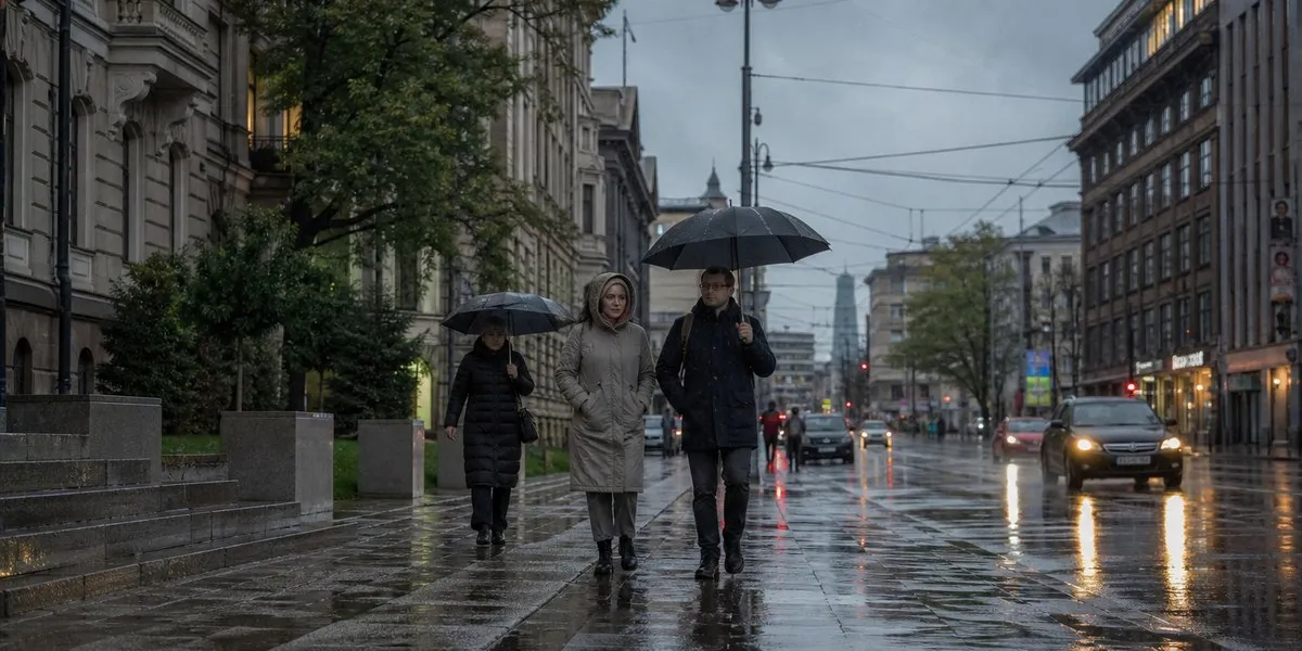 Latvia expects prolonged rain and gusty winds on September 25 &mdash; LSM English