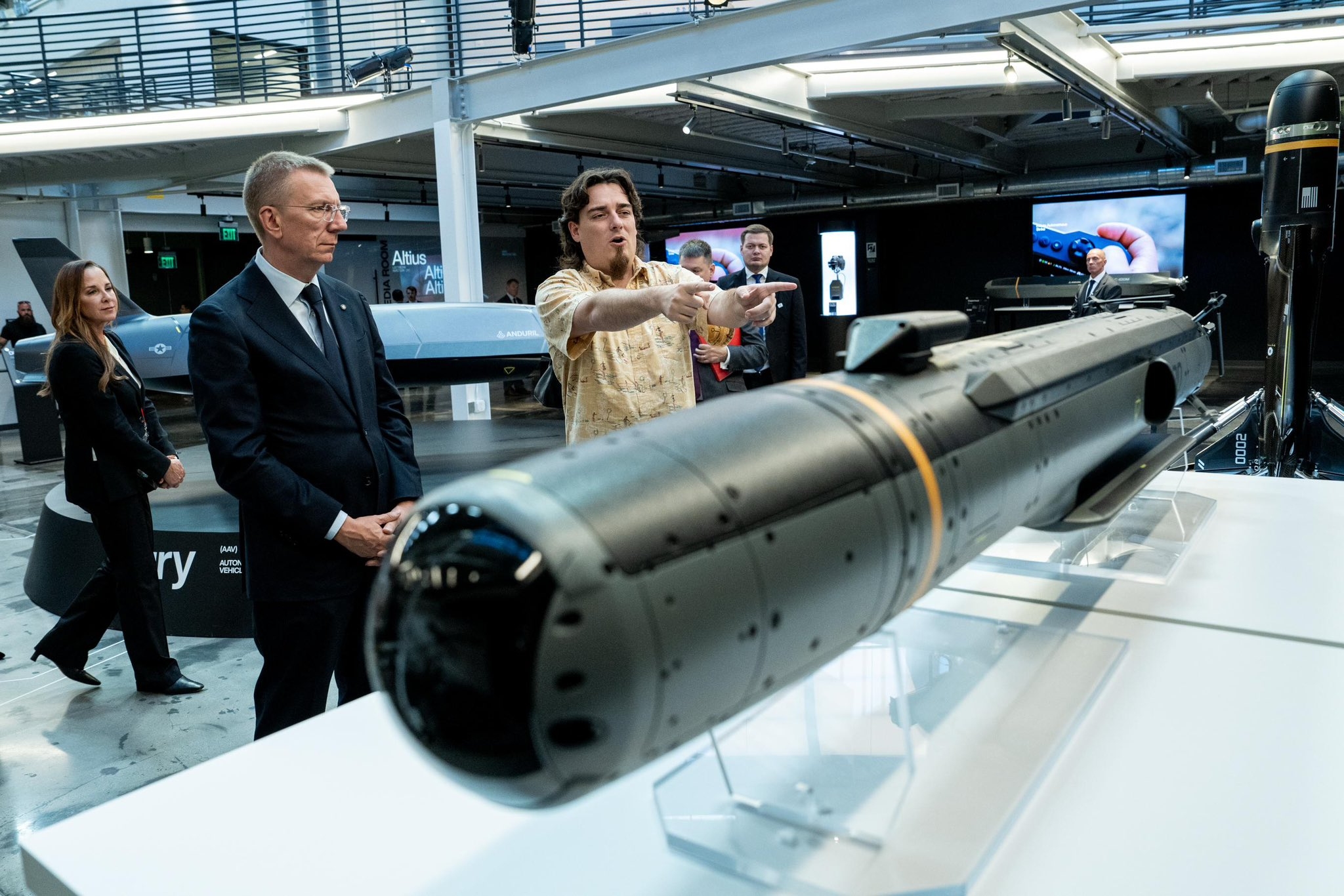 Latvia Eyes Barracuda Missiles From Anduril