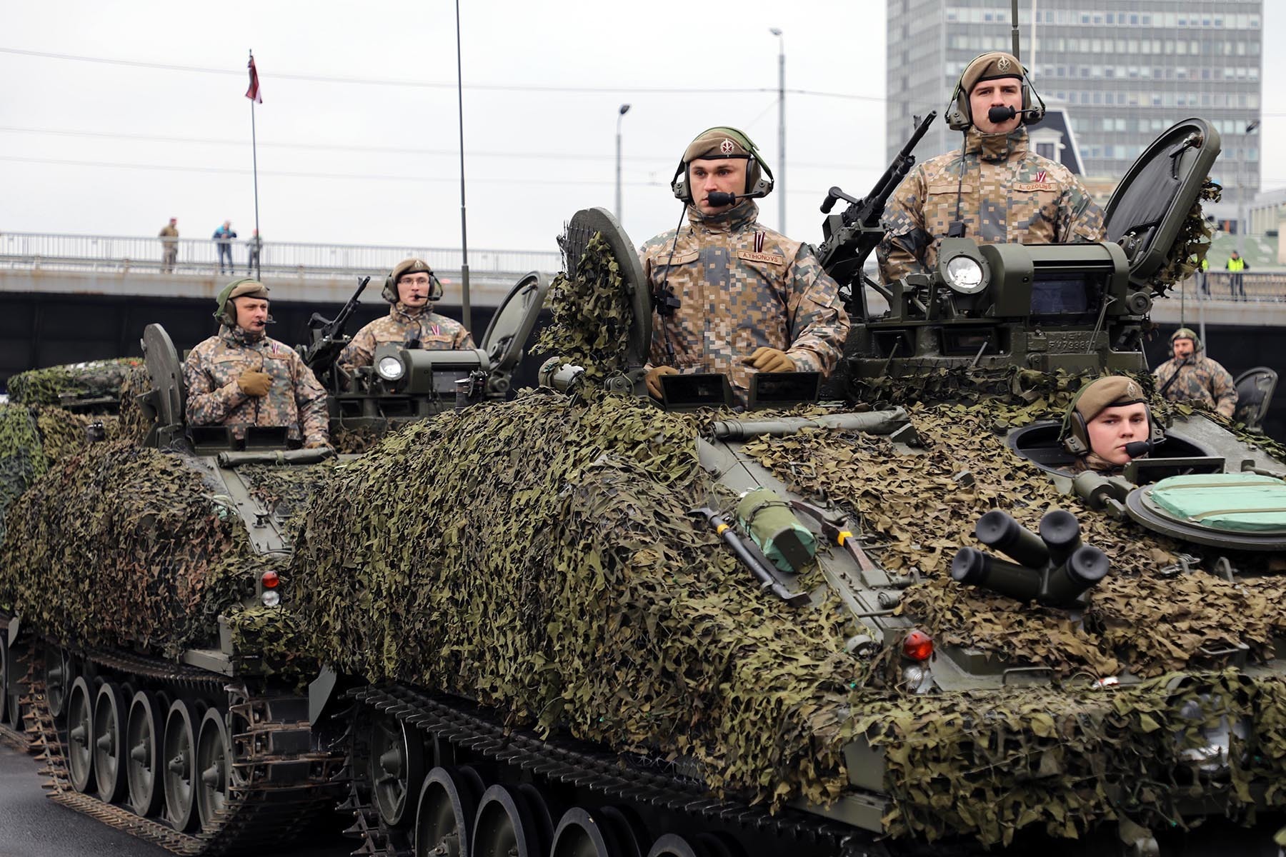 Latvia Taps Emerging Tech Startups to Scale Local Military Capabilities